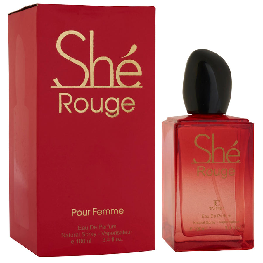 Dupe for Armani Si Passione - She Rouge Pour Femme 100mL EDP Spray 