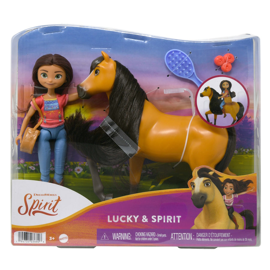 Dreamworks Spirit - Lucky & Spirit Doll