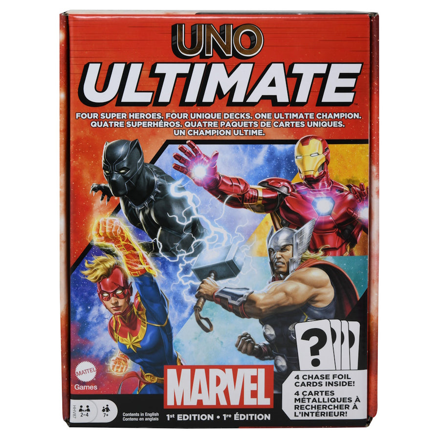 Marvel UNO Ultimate 1st Edition