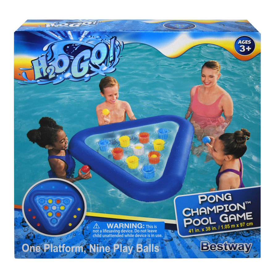 H2O GO! Pong Champion Pool Game 41"x38"