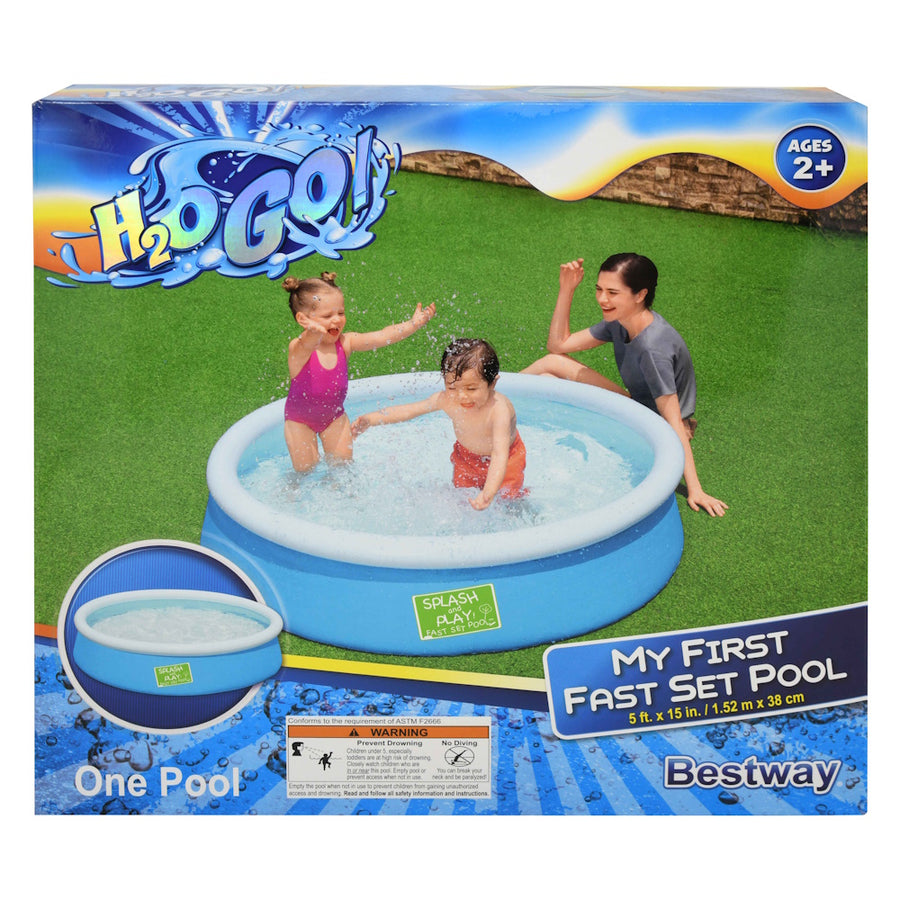 H2O GO! My First Fast Set Pool 5'x15"