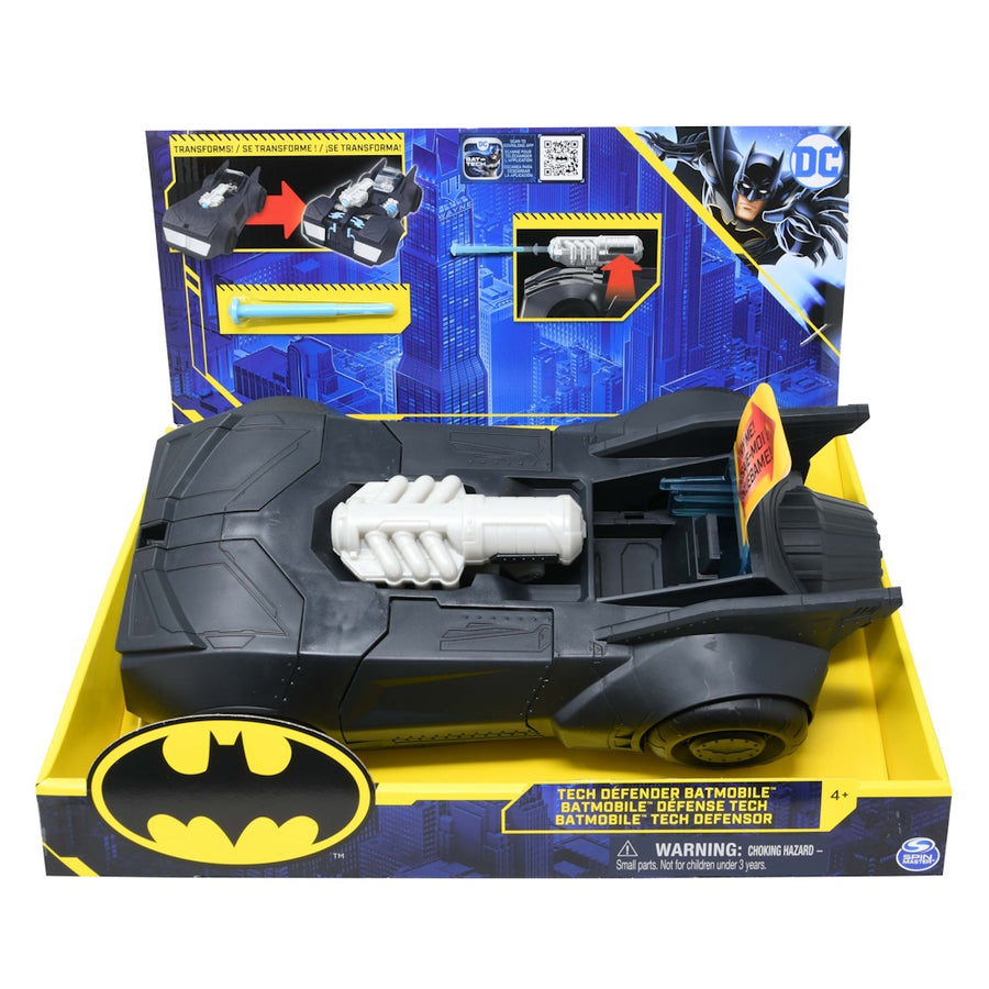 DC Batman Tech Defender Batmobile