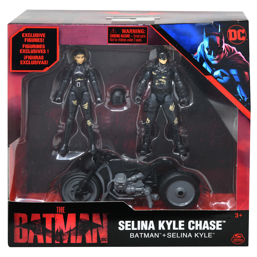 DC The Batman Selina Kyle Chase