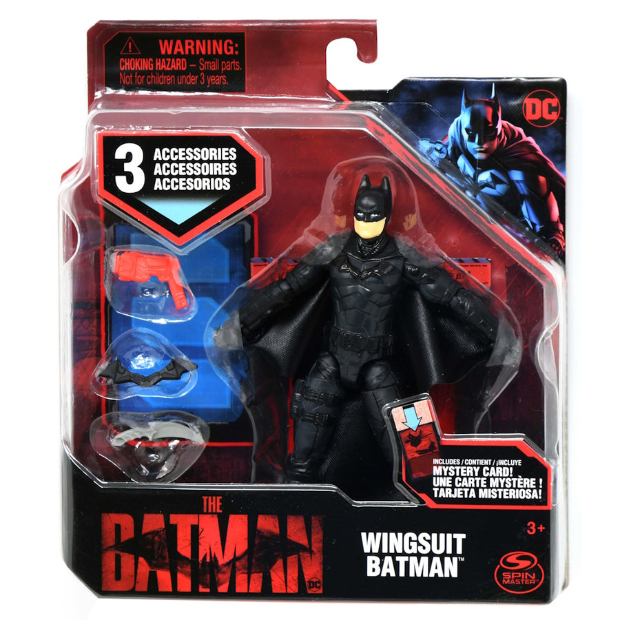 DC The Batman 4" Action Figure - Wingsuit Batman