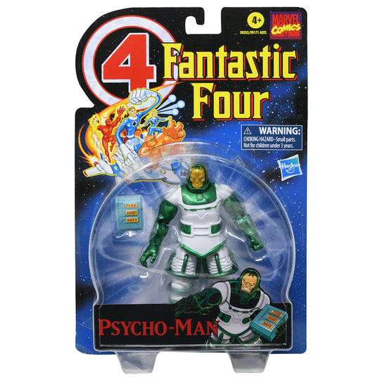 Marvel Comics Fantastic Four 6" Figure - PSYCHO-MAN