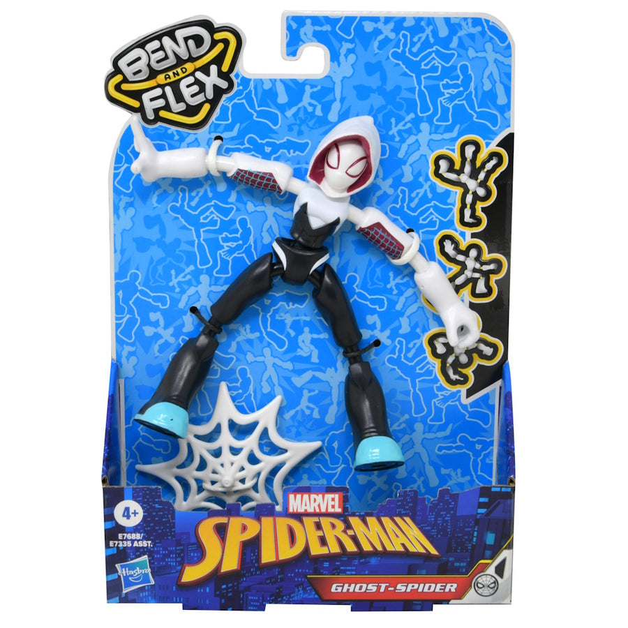 MARVEL Spider-Man Bend & Flex - Ghost Spider