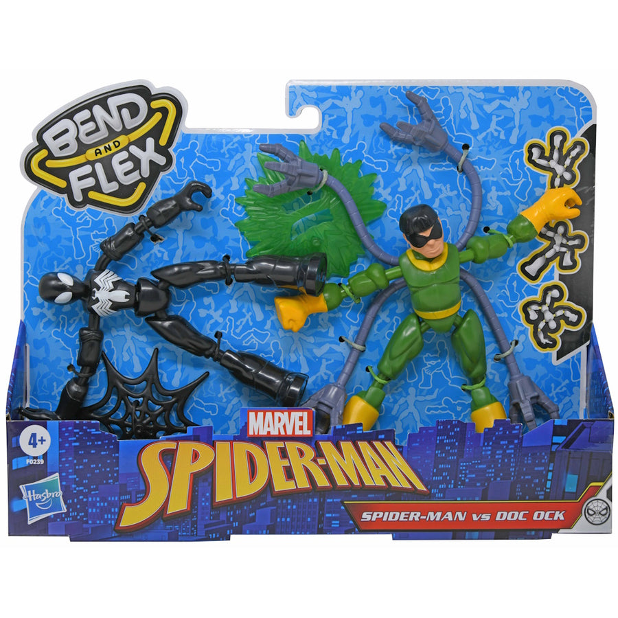 MARVEL Spider-Man Bend & Flex - Spider-Man vs Doc Ock