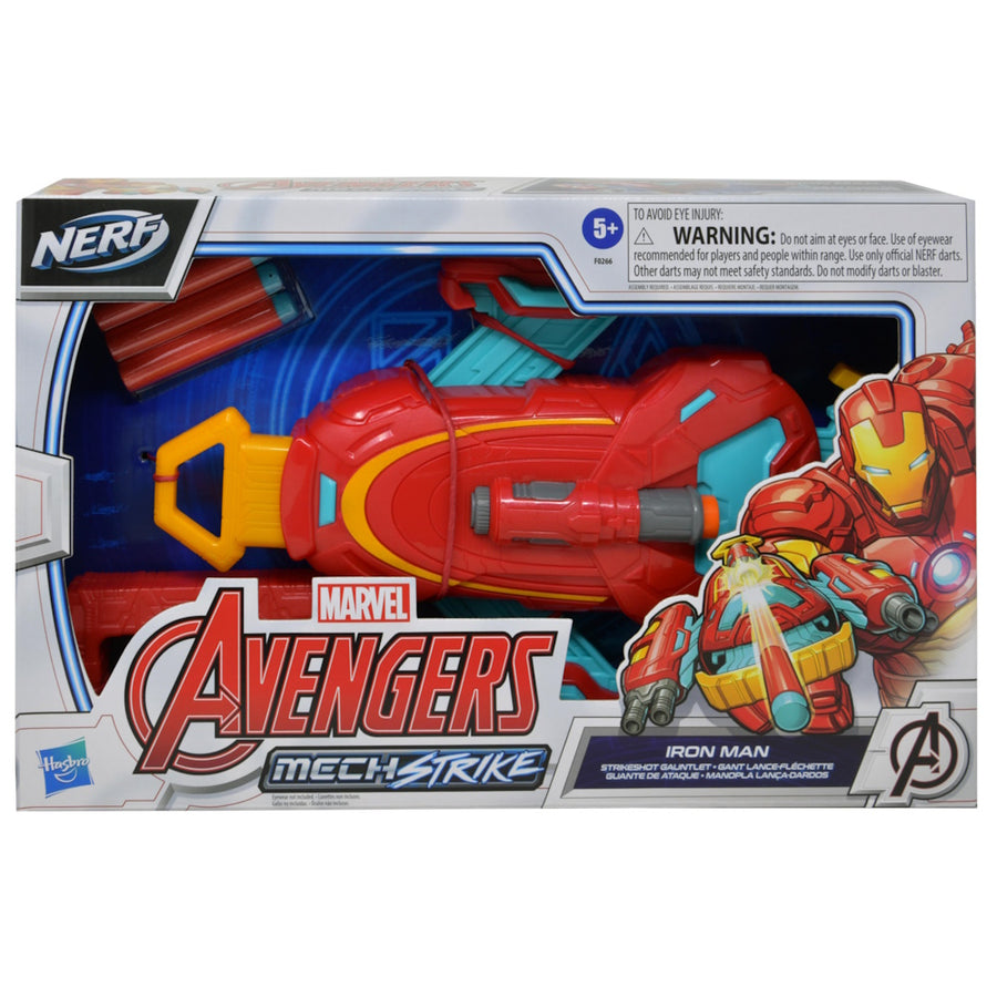 NERF Marvel Avengers Mech Strike - Iron Man