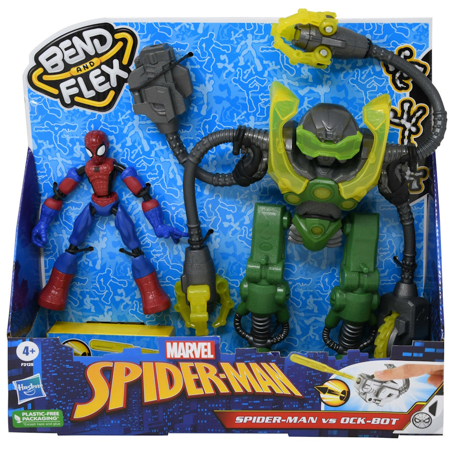 MARVEL Spider-Man Bend & Flex - Spider-Man vs Ock-Bot