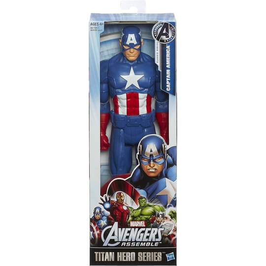 MARVEL Avengers Assemble Figure Titan Hero Series - Captain America