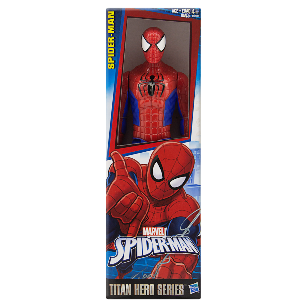 MARVEL Spider-Man Figure Titan Hero Series - Spider-Man
