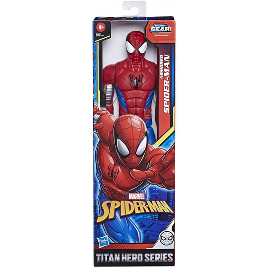 MARVEL Spider-Man Figure Titan Hero Series - Armored Spider-Man