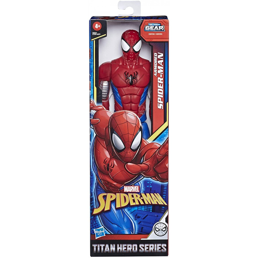 MARVEL Spider-Man Figure Titan Hero Series - Armored Spider-Man