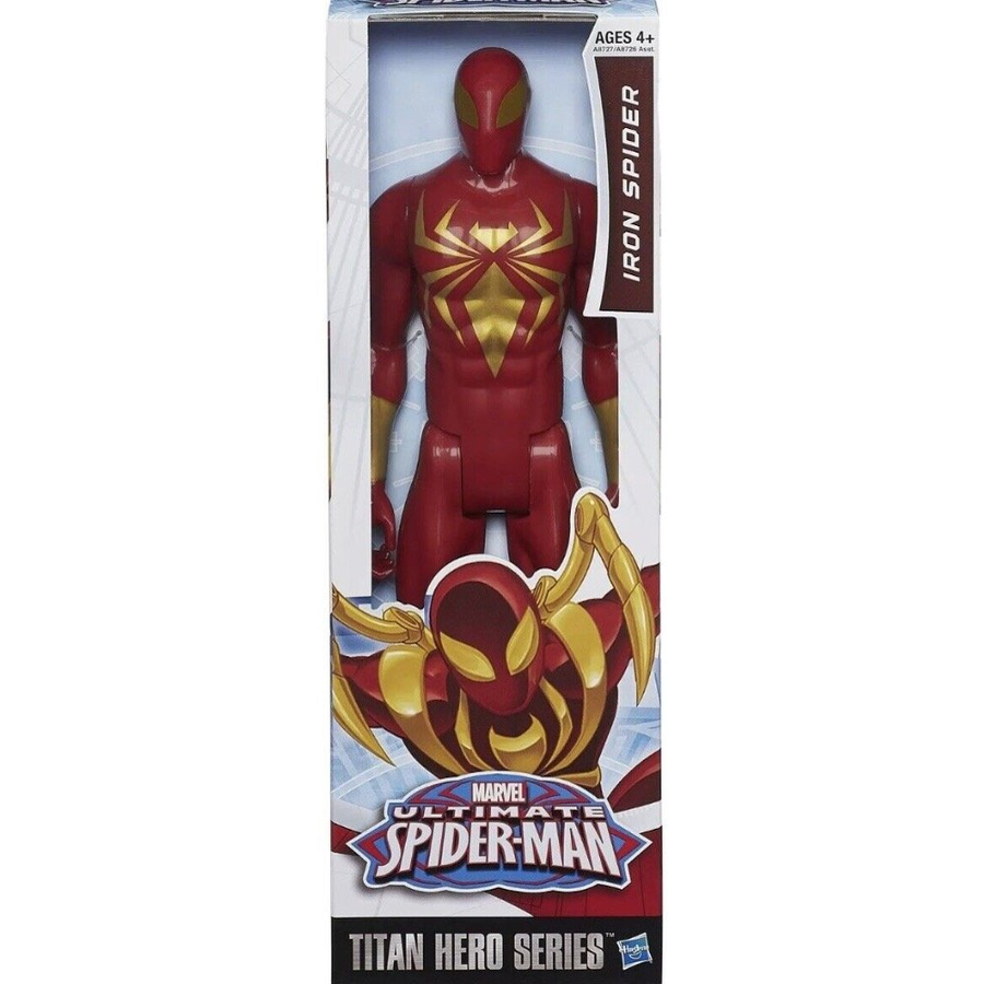 MARVEL Ultimate Spider-Man Figure Titan Hero Series - Iron Spider
