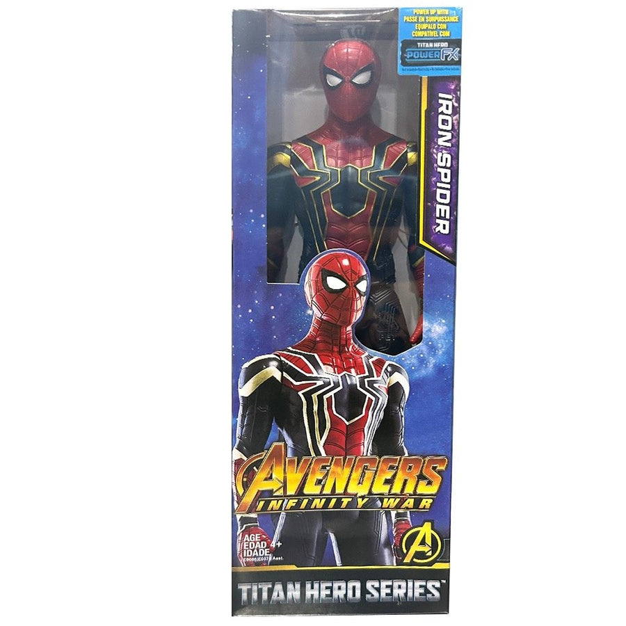 MARVEL Avengers Infinity War Figure Titan Hero Series - Iron Spider