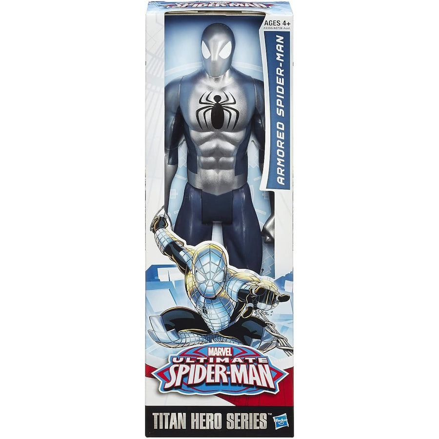 MARVEL Ultimate Spider-Man Figure Titan Hero Series - Armored Spider-Man