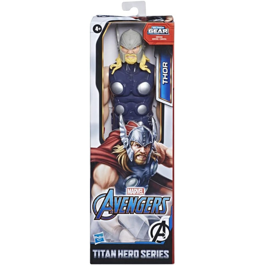 MARVEL Avengers Figure Titan Hero Series - Thor (Blast Gear)