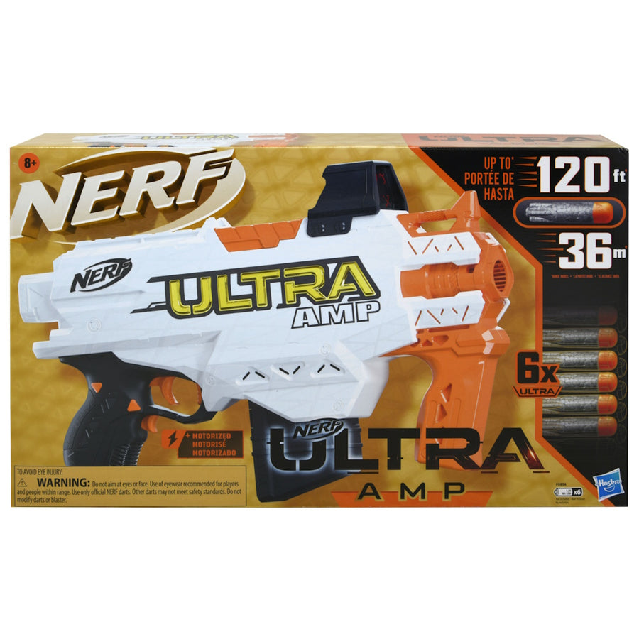 NERF Ultra AMP Motorized Blaster