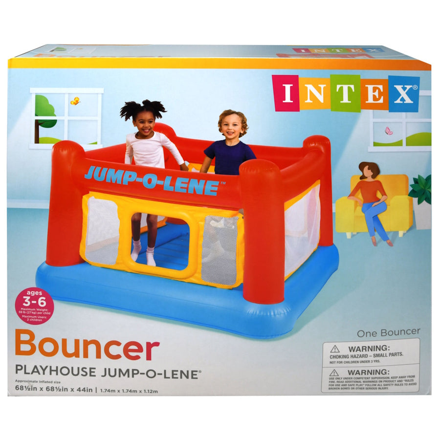 INTEX Bouncer PLAYHOUSE Jump-O-Lene