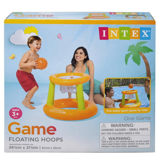 INTEX Game Floating Hoops 26.5" x 21.5"