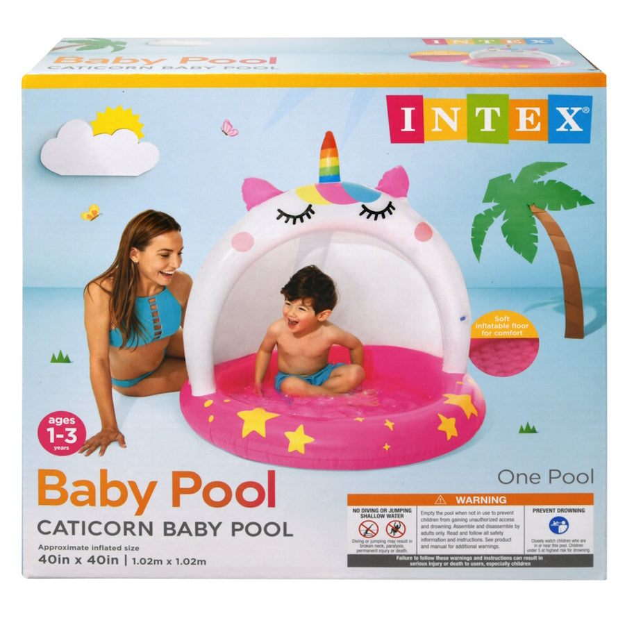 INTEX Caticorn Baby Pool 40" x 40"