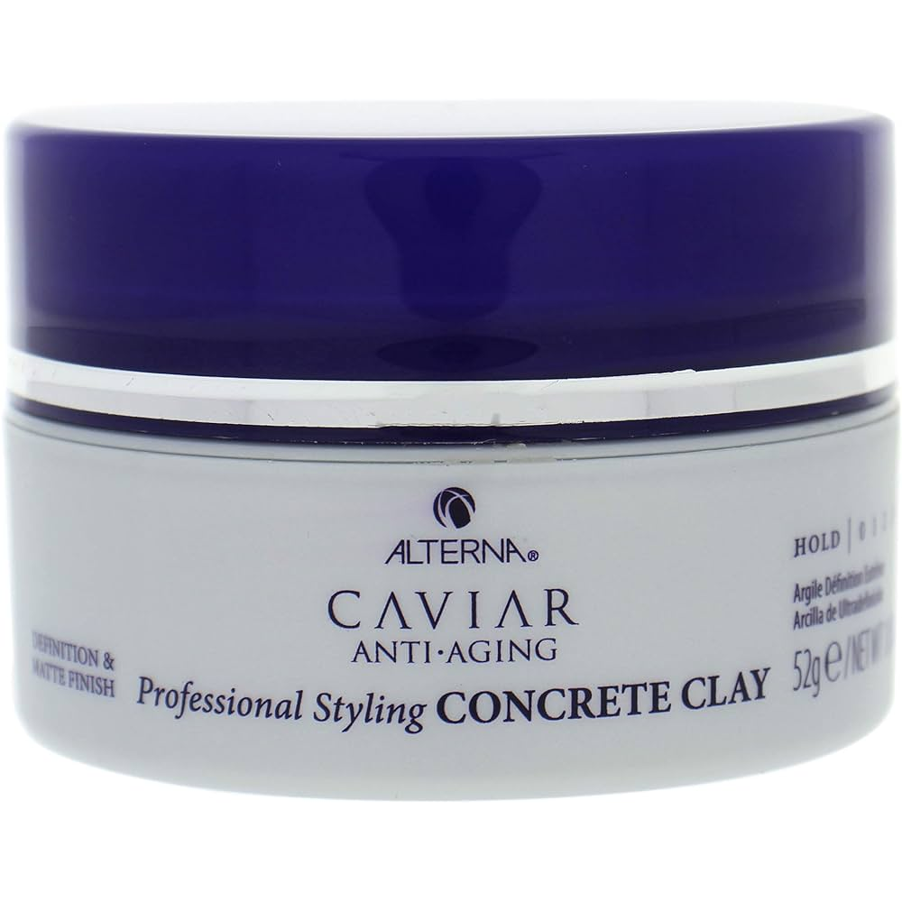 ALTERNA Caviar Anti-Aging Styling Concrete Clay 52g