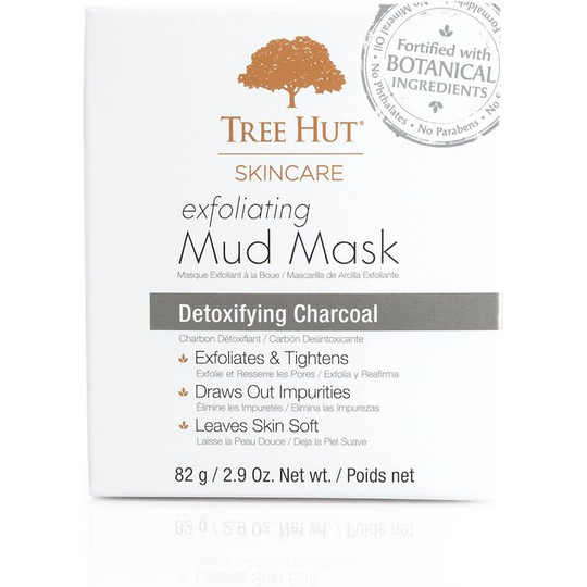 TREE HUT Exfoliating Mud Mask 82g