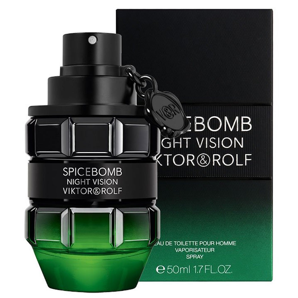 SPICEBOMB Night Vision by Viktor & Rolf 50mL EDT Pour Homme