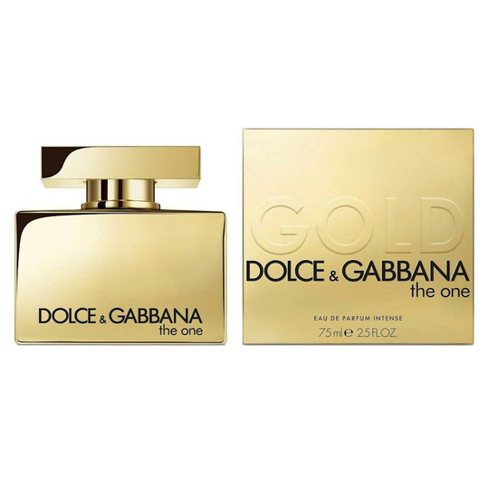 The One GOLD by Dolce & Gabbana 75mL EDP Intense