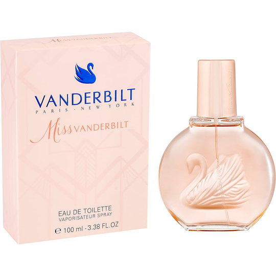 Miss Vanderbilt by VANDERBILT 100mL EDT Spray