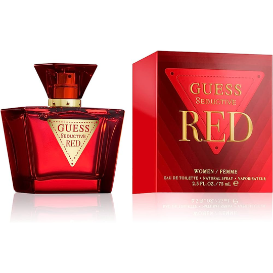 GUESS Seductive Red Women 75mL EDT Spray