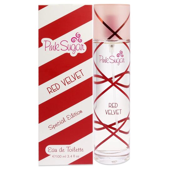 Pink Sugar RED VELVET Special Edition by Aquolina 100mL EDT