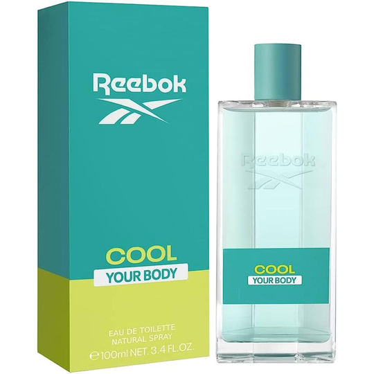 Reebok COOL YOUR BODY 100mL EDT Spray