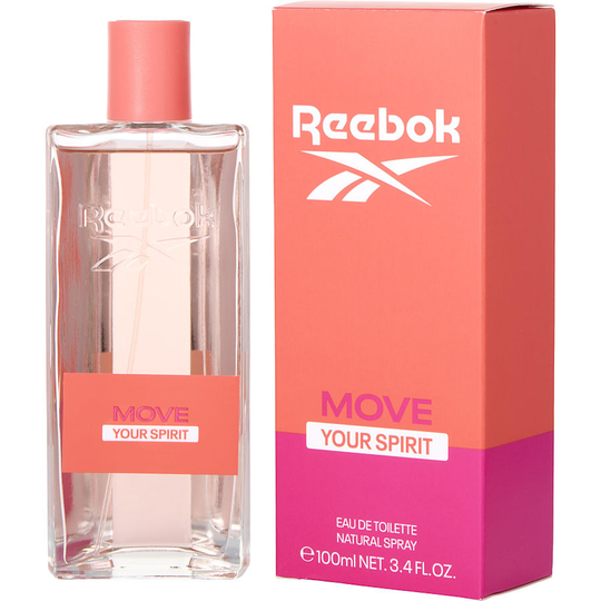 Reebok MOVE YOUR SPIRIT 100mL EDT Spray