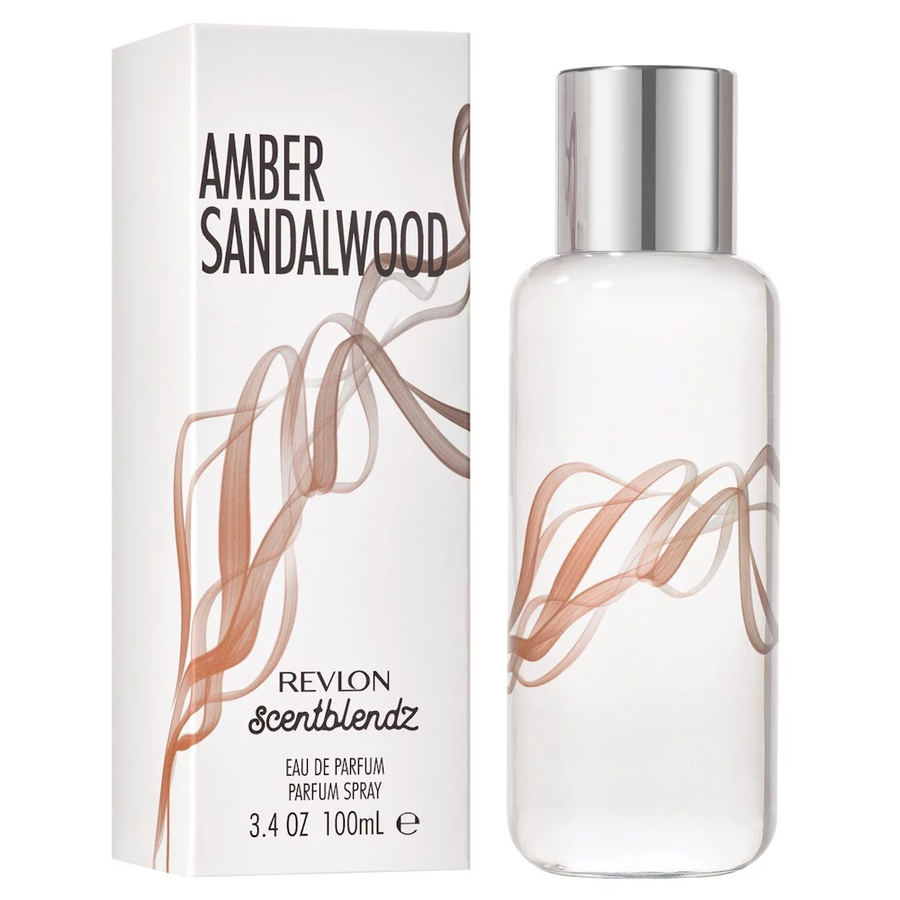 REVLON scentblendz Amber Sandalwood 100mL EDP Spray