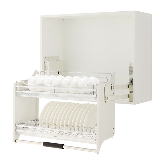 2 Tier Pull-Out Cabinet Organizer - 600mm