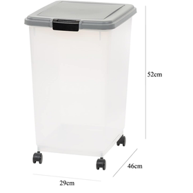 Dog Food Storage Container with Scoop - 40L