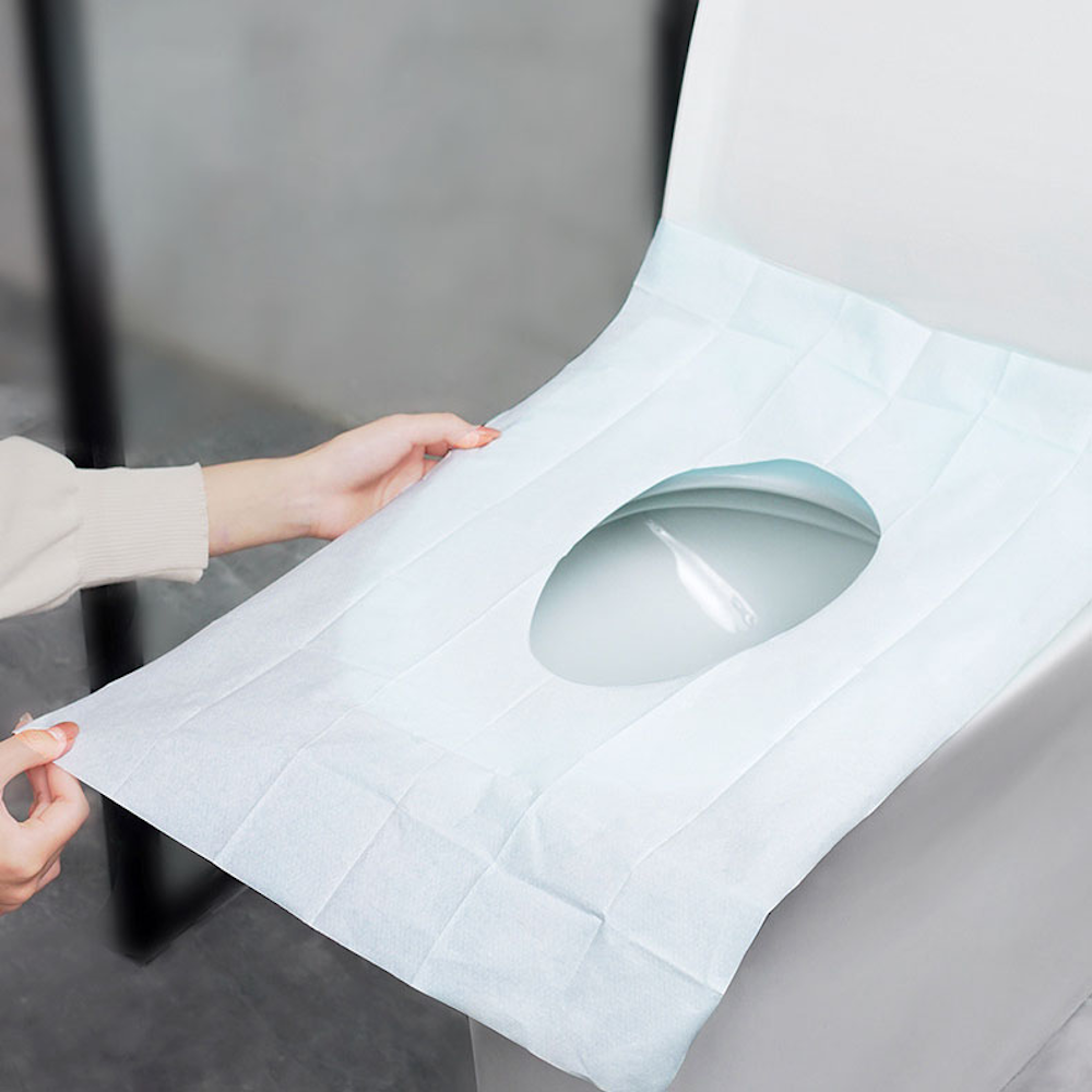 50 pcs. Travel Disposable Toilet Seat Cover
