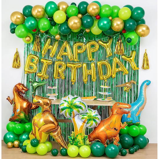 Dinosaur Birthday Party Decorations Kit