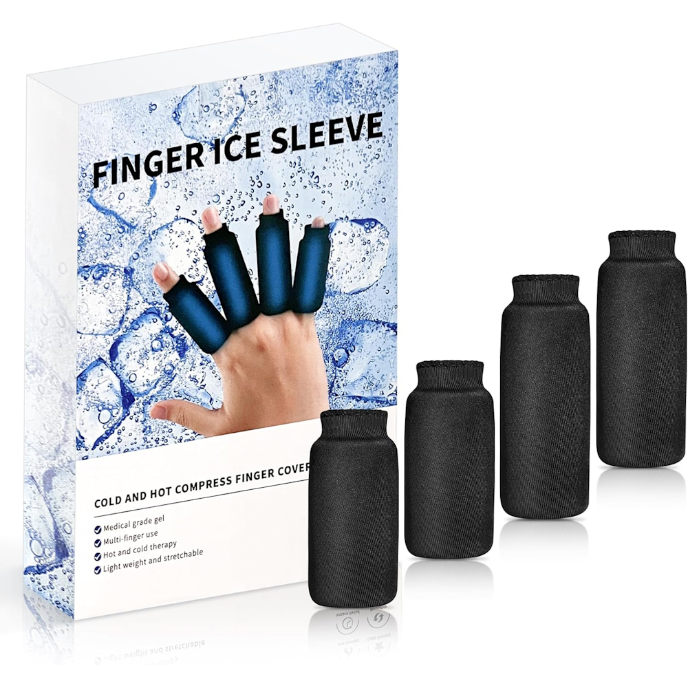 4-pk Finger Ice Sleeves