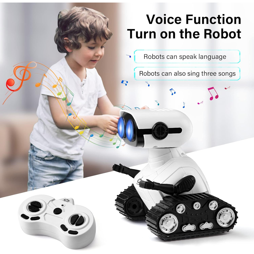 Rechargeable RC Robot Toys