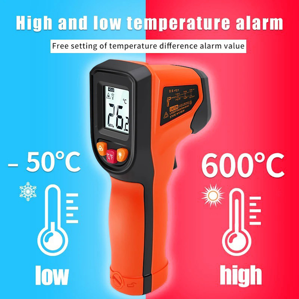 Infrared Thermometer Gun