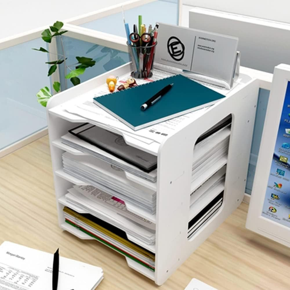 Desktop A4 Paper File Storage Organizer Holder