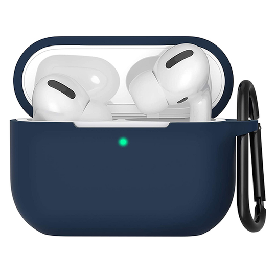 AirPods Pro Case Cover with Carabiner - Blue