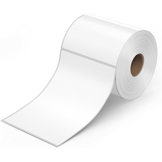 2 Rolls 4"x6" Direct Thermal Shipping Labels - 700 Labels