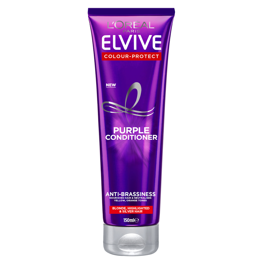 L'Oréal Paris ELVIVE Colour-Protect Purple Conditioner 150mL