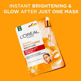 L'Oréal Paris REVITALIFT Clinical Vitamin C Brightening Serum-Mask