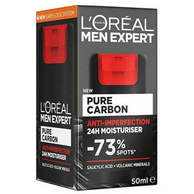 L'Oréal Paris MEN EXPERT Pure Carbon Anti-Imperfection 24HMoisturiser 50mL