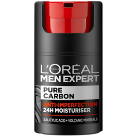 L'Oréal Paris MEN EXPERT Pure Carbon Anti-Imperfection 24HMoisturiser 50mL