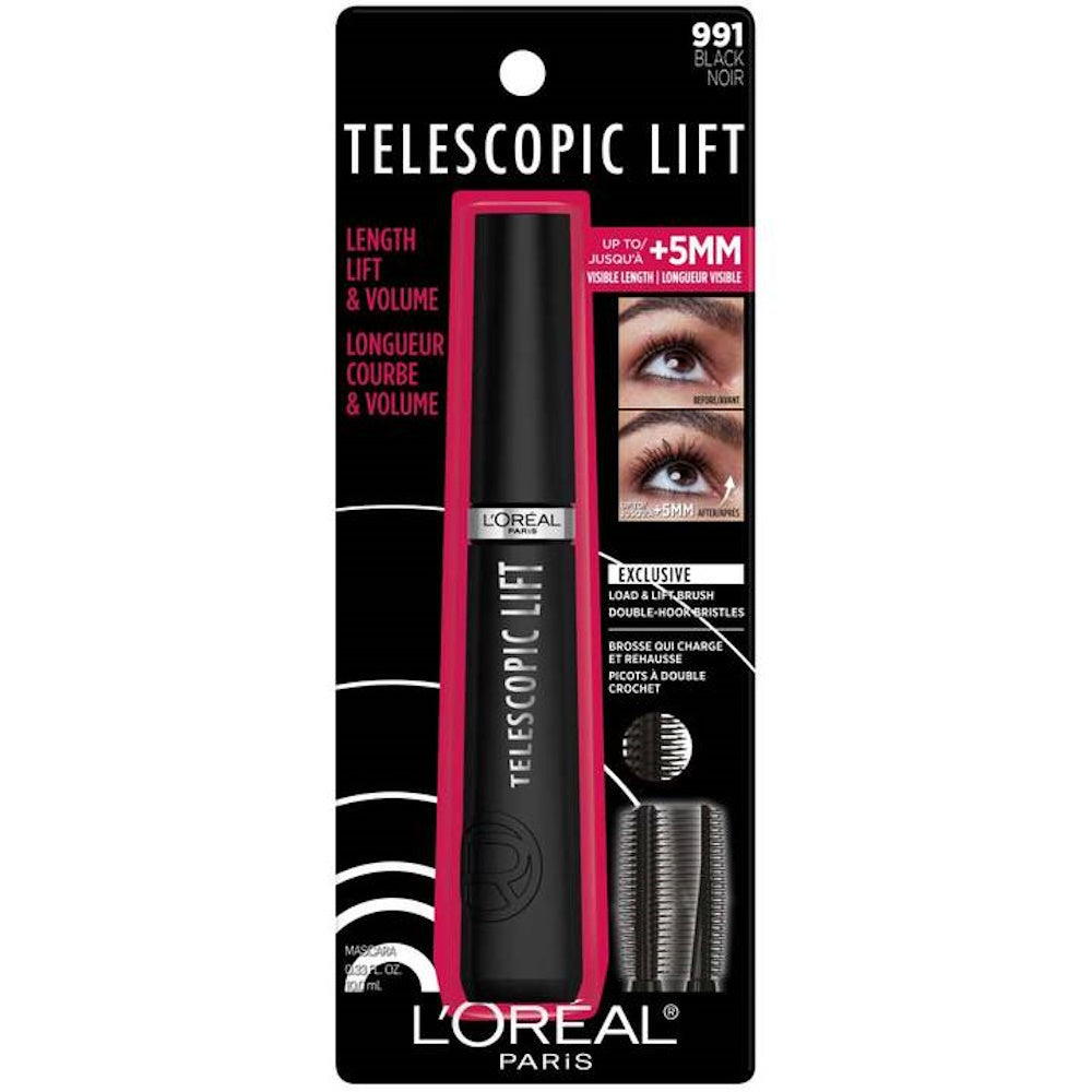 L'Oréal Paris TELESCOPIC LIFT Washable Mascara - Black